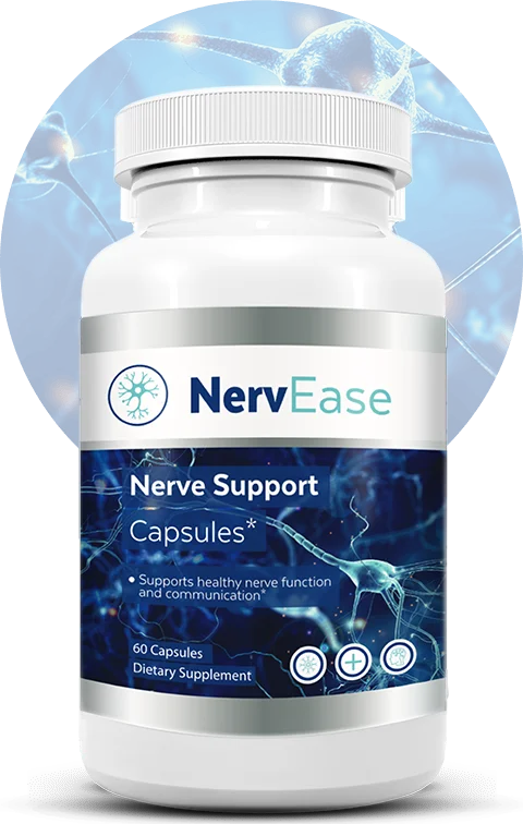 NervEase — Natural Nerve Support Supplement